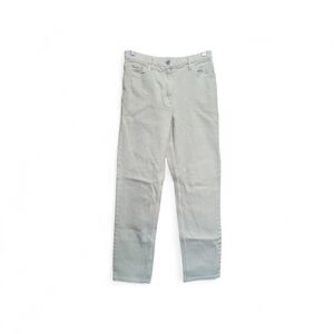 Wilfred Free High Rise Cream Straight-Leg Jeans Size 6